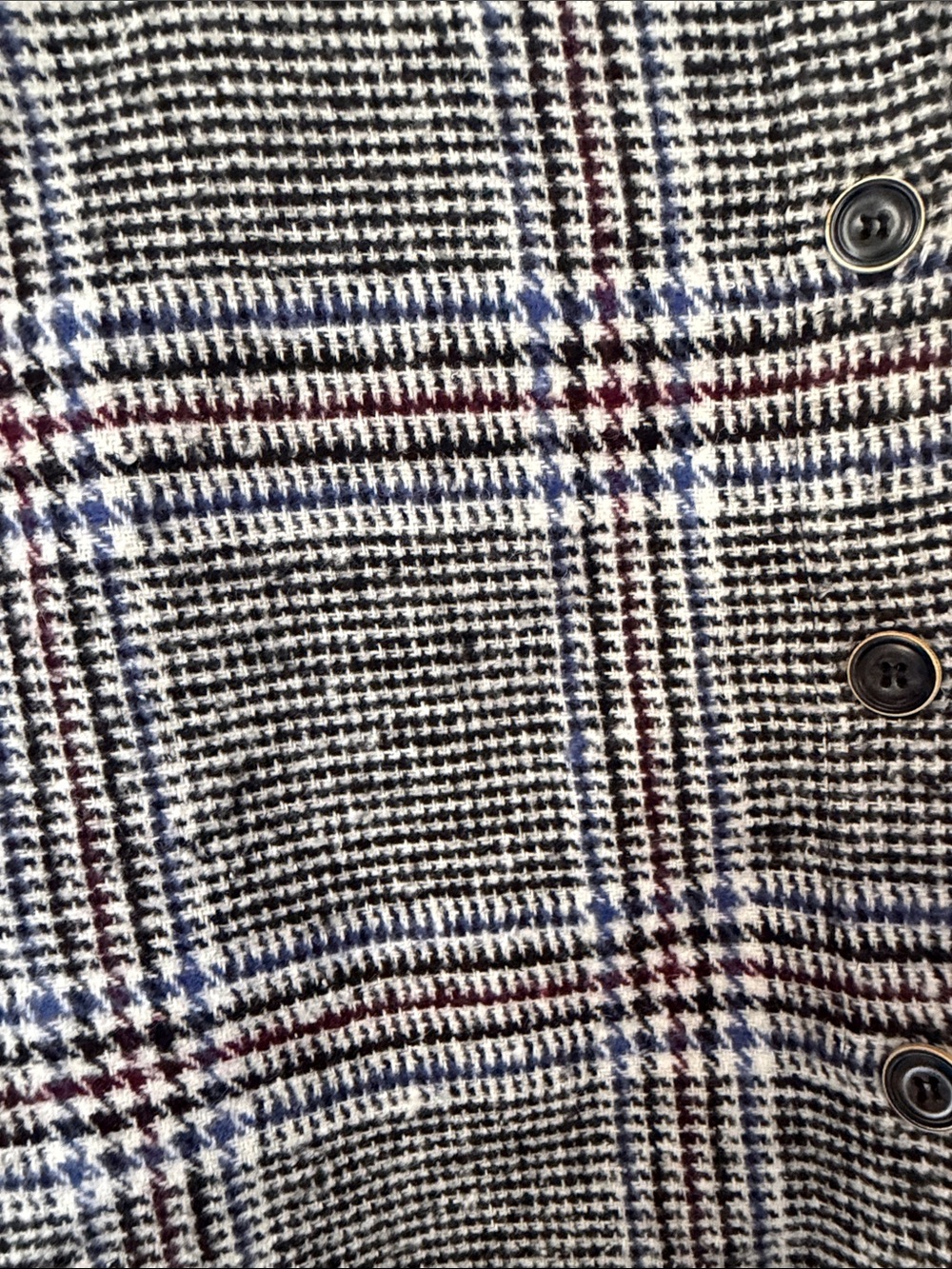 Ivy and Main Button-Front Plaid Mini Skirt - Picture 5 of 6
